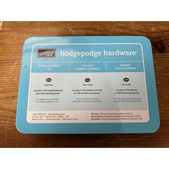 Stampin’ Up! -  Hodgepodge Hardware - Picture 1 of 2